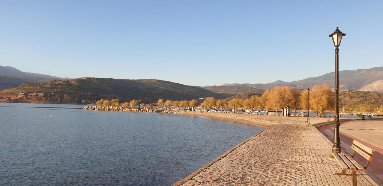 Beach House In Itea-Delphi ภายนอก รูปภาพ