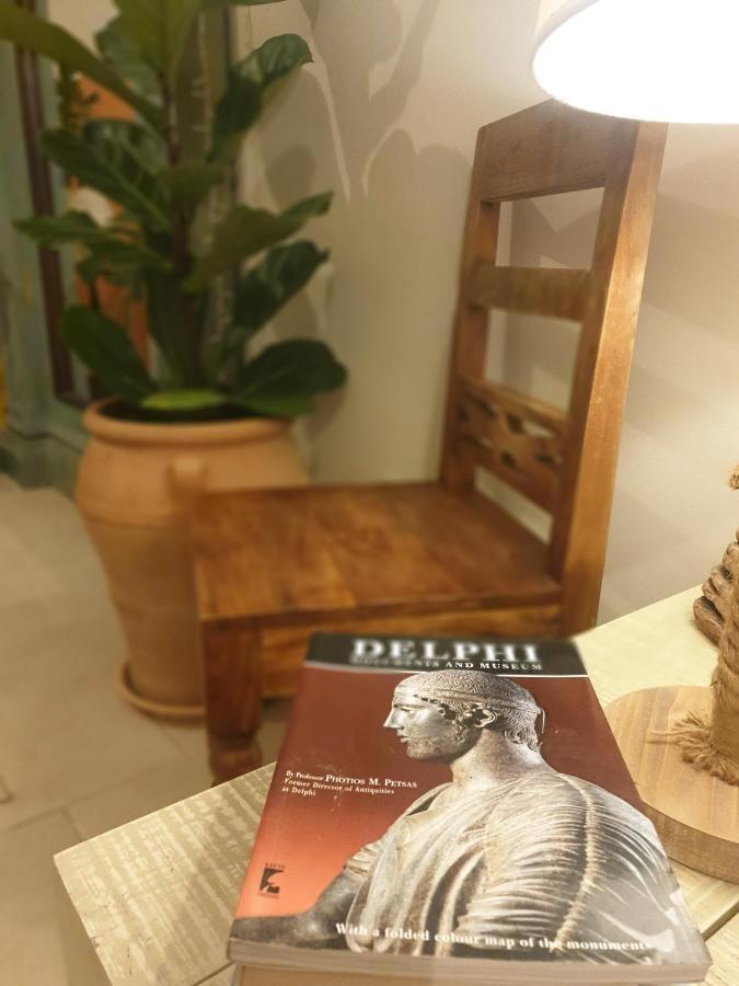 Beach House In Itea-Delphi ภายนอก รูปภาพ