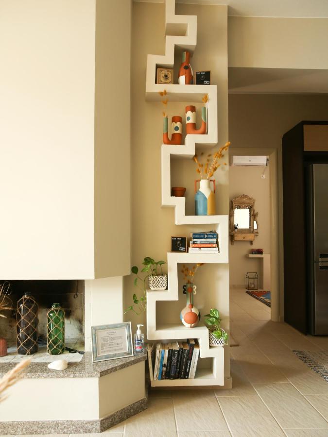 Beach House In Itea-Delphi ภายนอก รูปภาพ