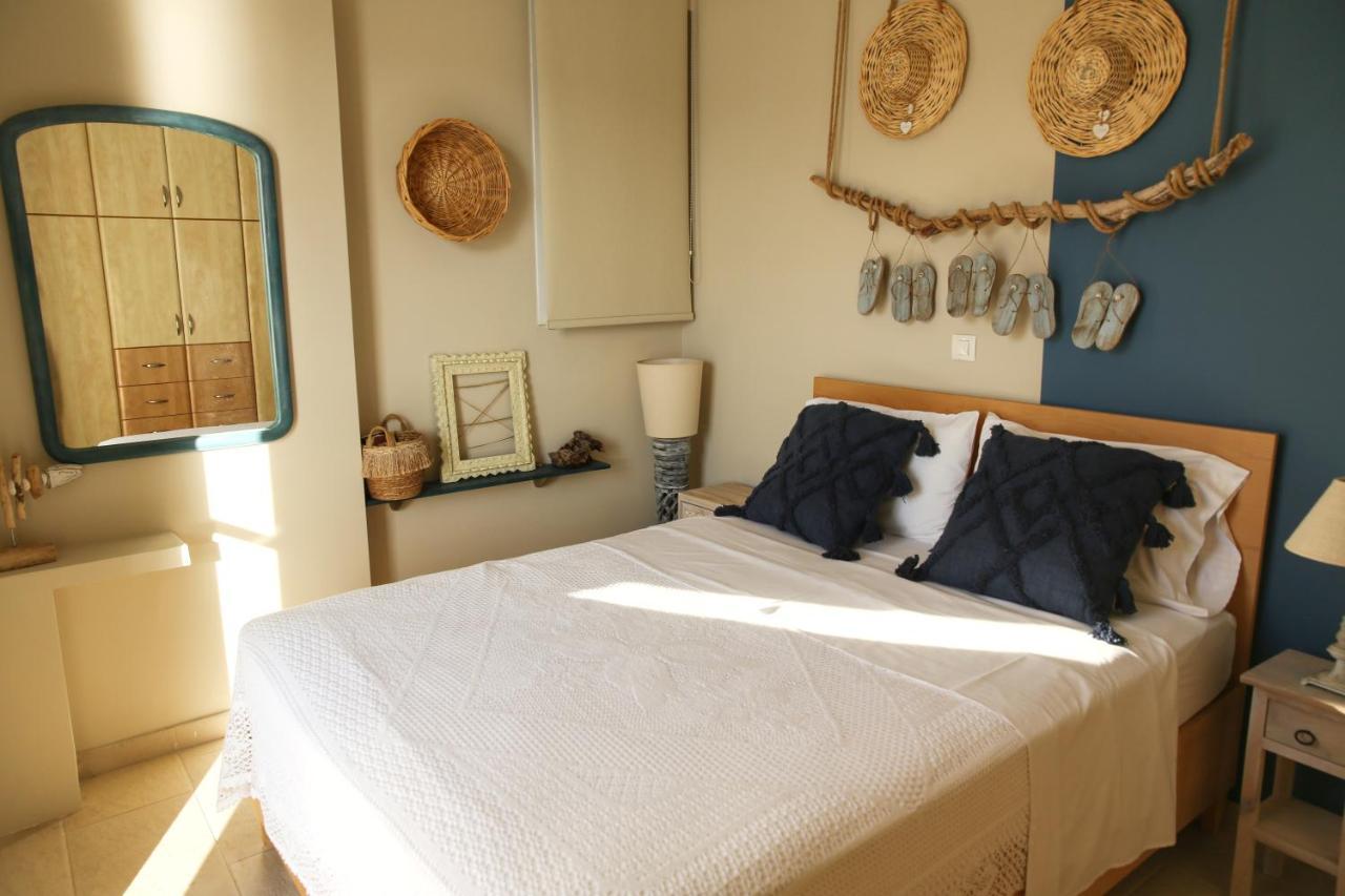 Beach House In Itea-Delphi ภายนอก รูปภาพ