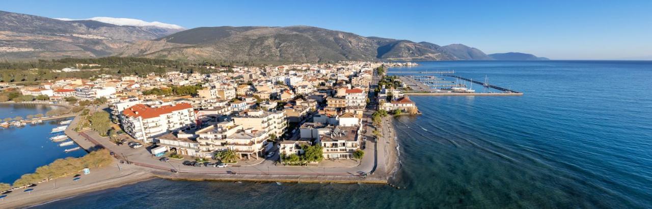 Beach House In Itea-Delphi ภายนอก รูปภาพ