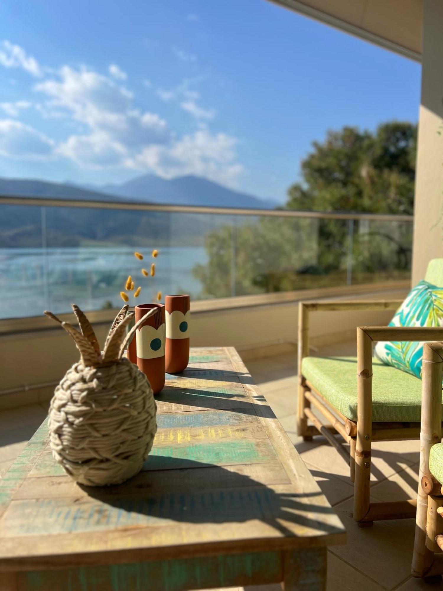 Beach House In Itea-Delphi ภายนอก รูปภาพ