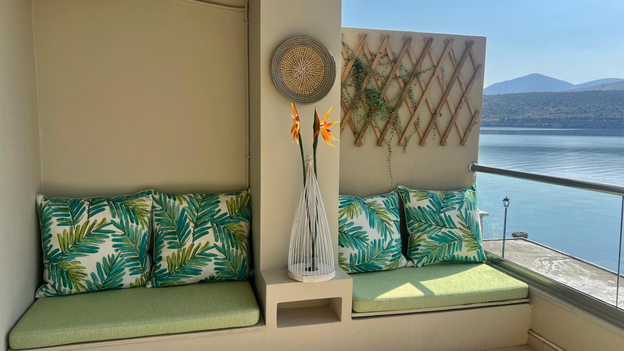 Beach House In Itea-Delphi ภายนอก รูปภาพ