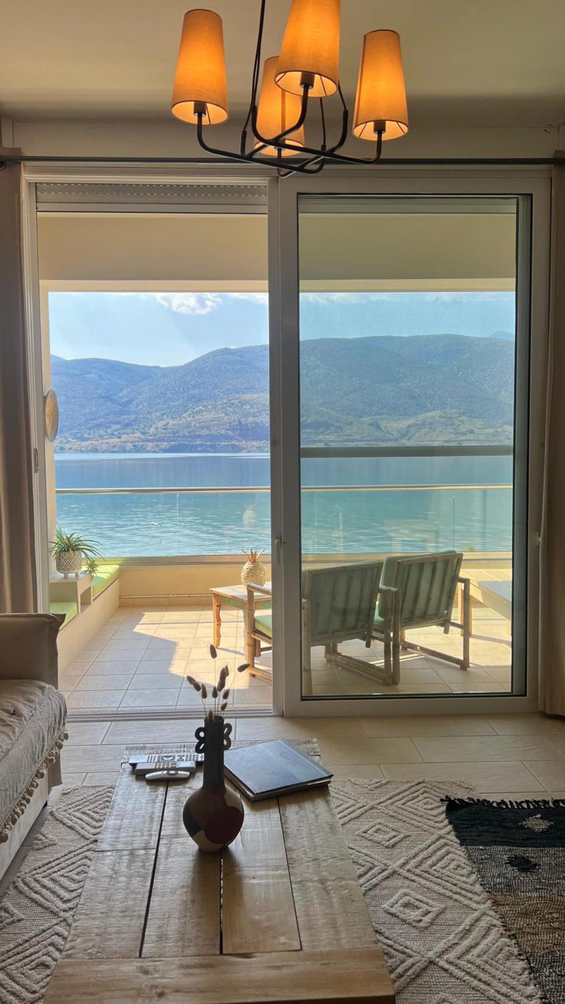 Beach House In Itea-Delphi ภายนอก รูปภาพ