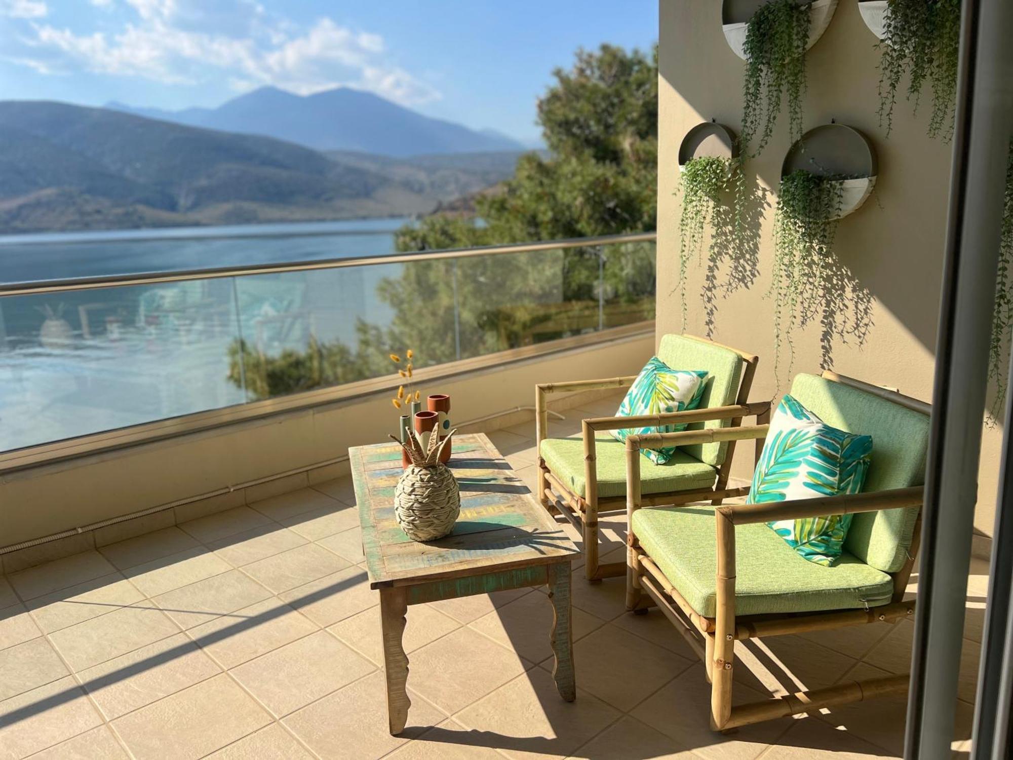 Beach House In Itea-Delphi ภายนอก รูปภาพ